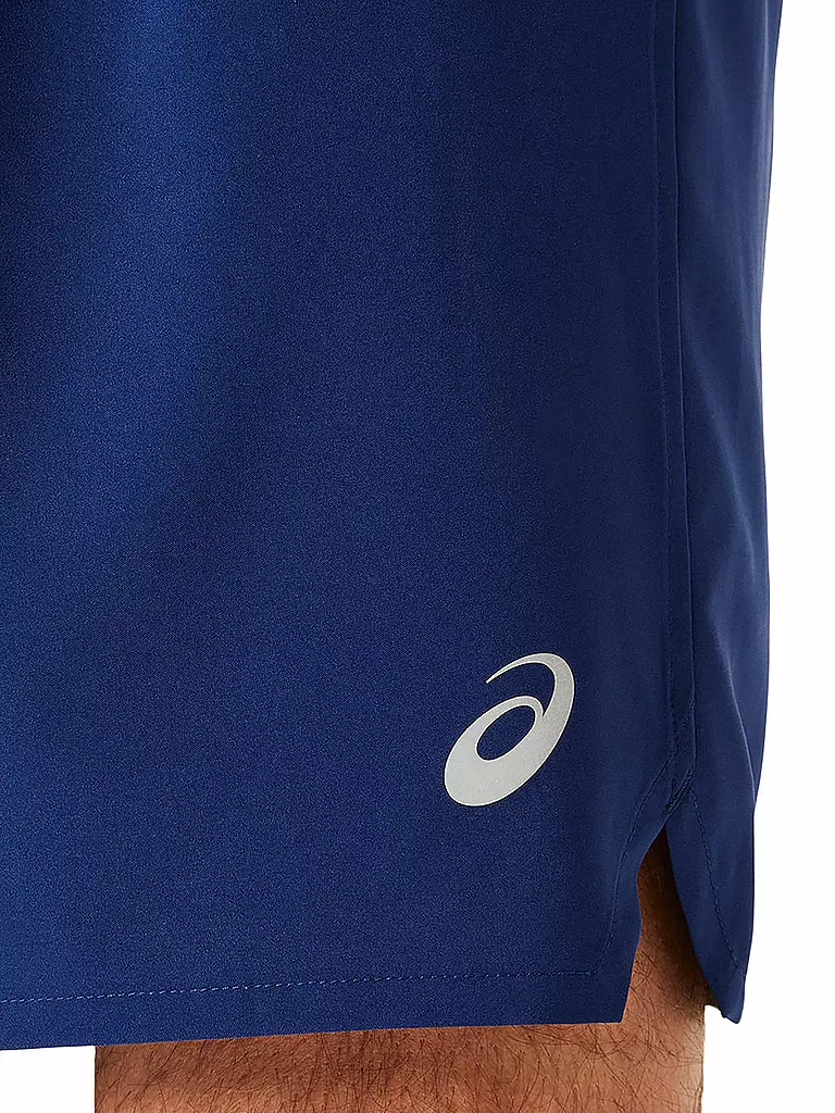 ASICS | Herren Laufshort Road 7in | blau