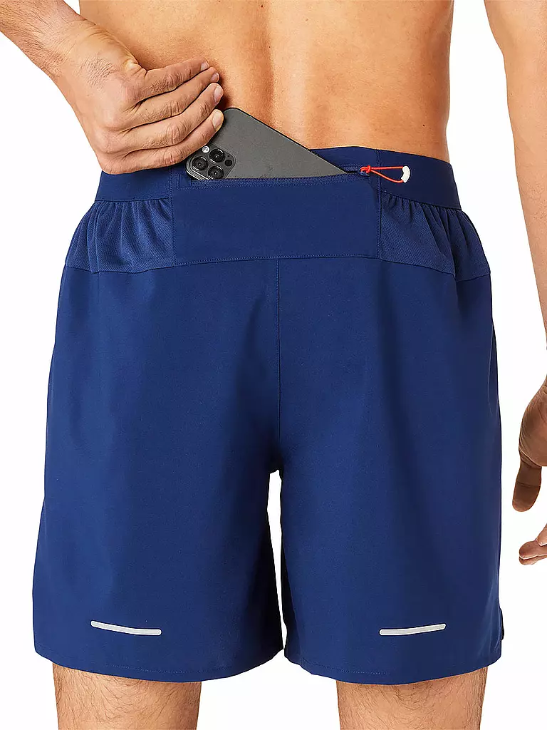 ASICS | Herren Laufshort Road 7in | blau