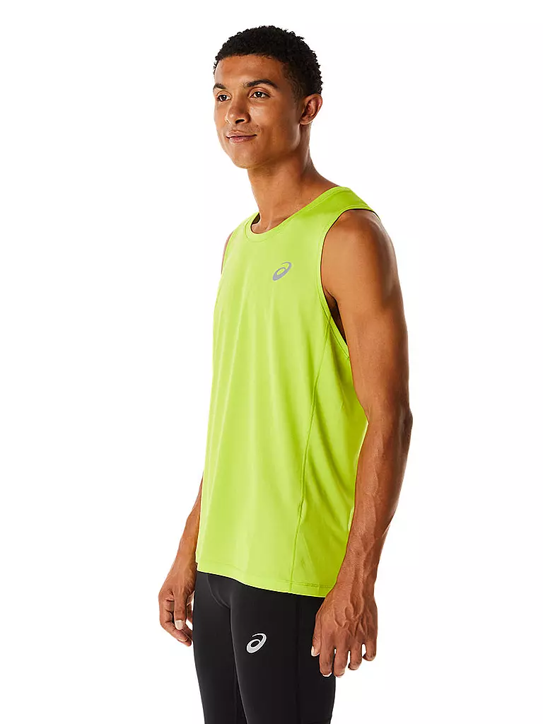 ASICS | Herren Lauftank Core Singlet | grün