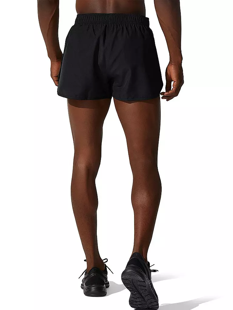 ASICS | Herren Split Short Core | schwarz