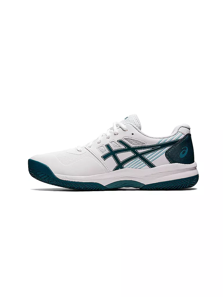 ASICS Herren Tennisschuhe GEL-GAME™ 8 Clay weiss