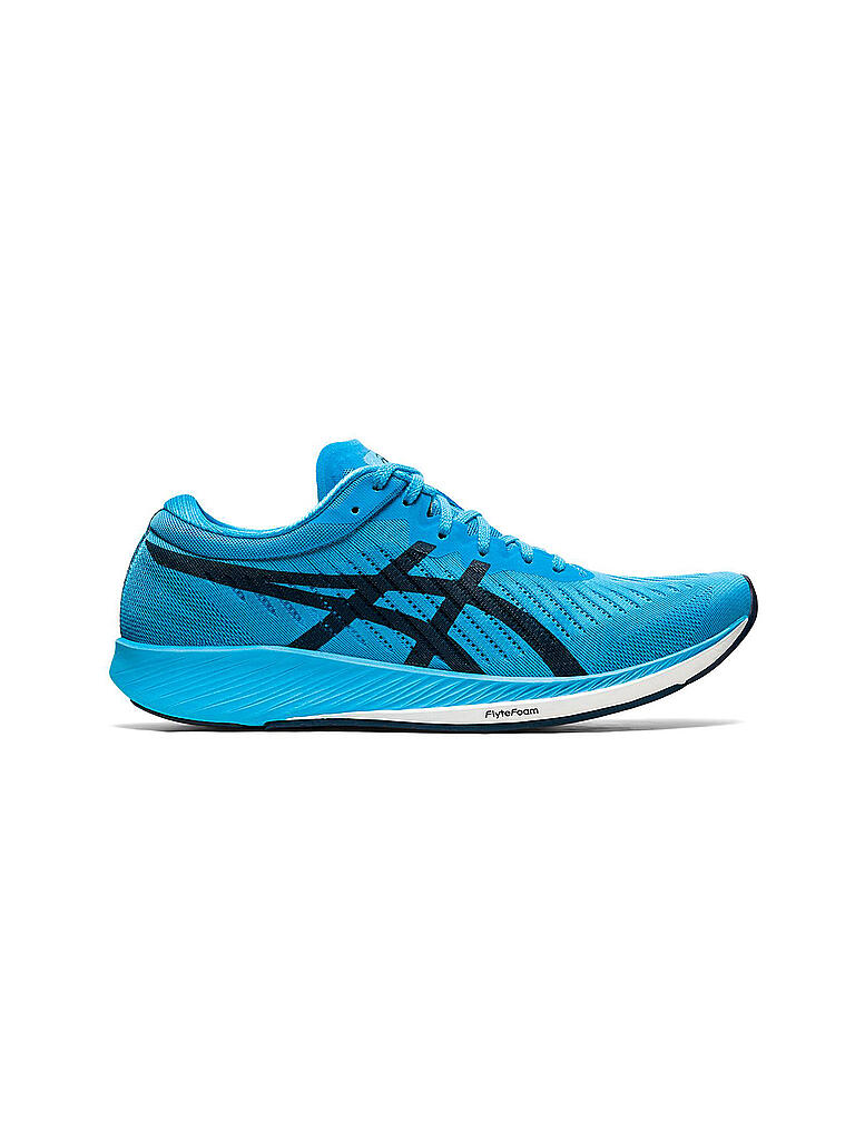 ASICS | Herren Wettkampf Laufschuhe Metaracer™ Digital Aqua/French Blue | blau