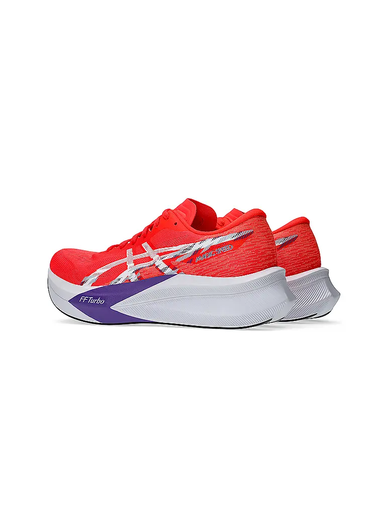 ASICS | Herren Wettkampfschuhe Magic Speed 4 | rot