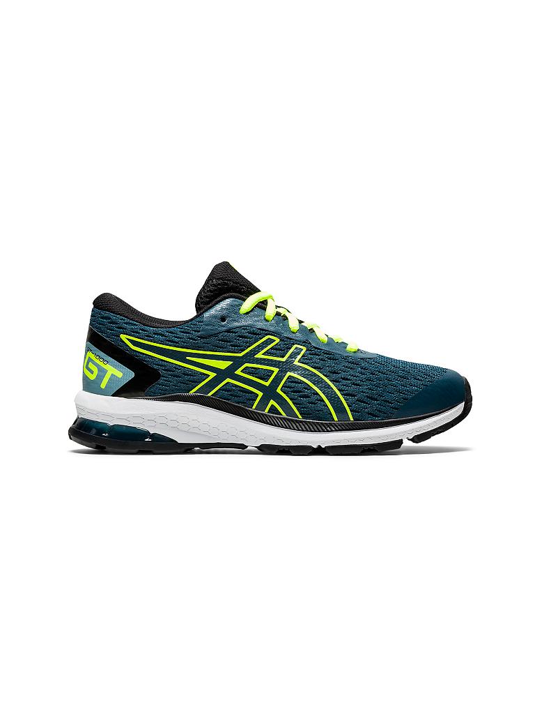 ASICS | Kinder Laufschuhe GT-1000 9 GS MAGNETIC BLUE / SAFETY YELLOW | blau