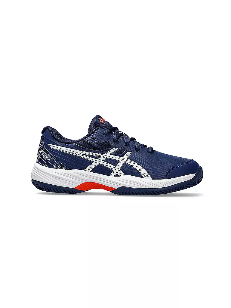 ASICS | Kinder Tennisschuhe Gel-Game™ 9 GS Clay/OC | dunkelblau