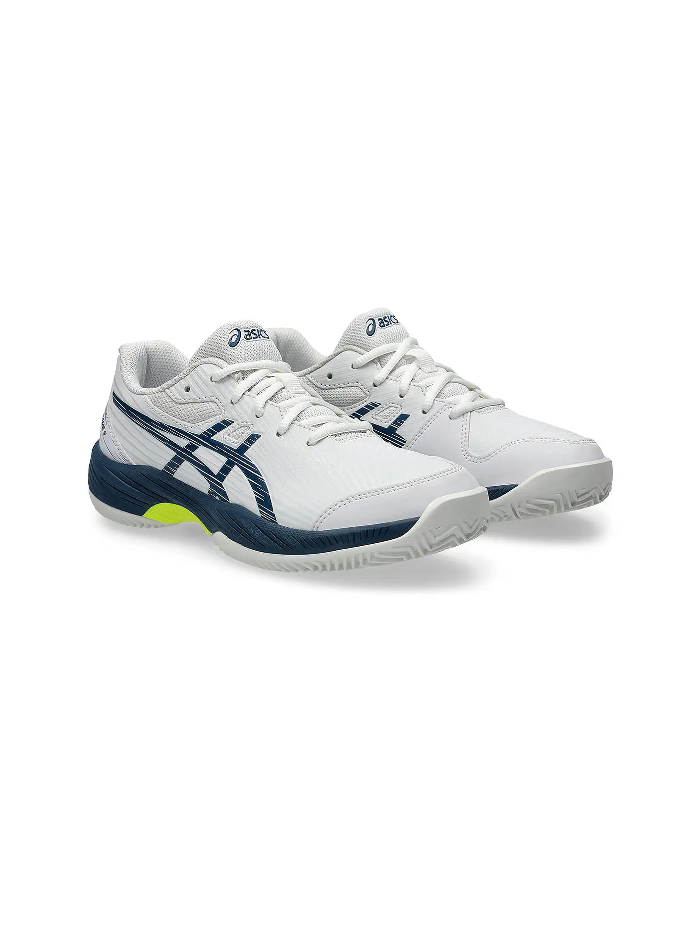 ASICS | Kinder Tennisschuhe Gel-Game™ 9 GS Clay/OC | weiss