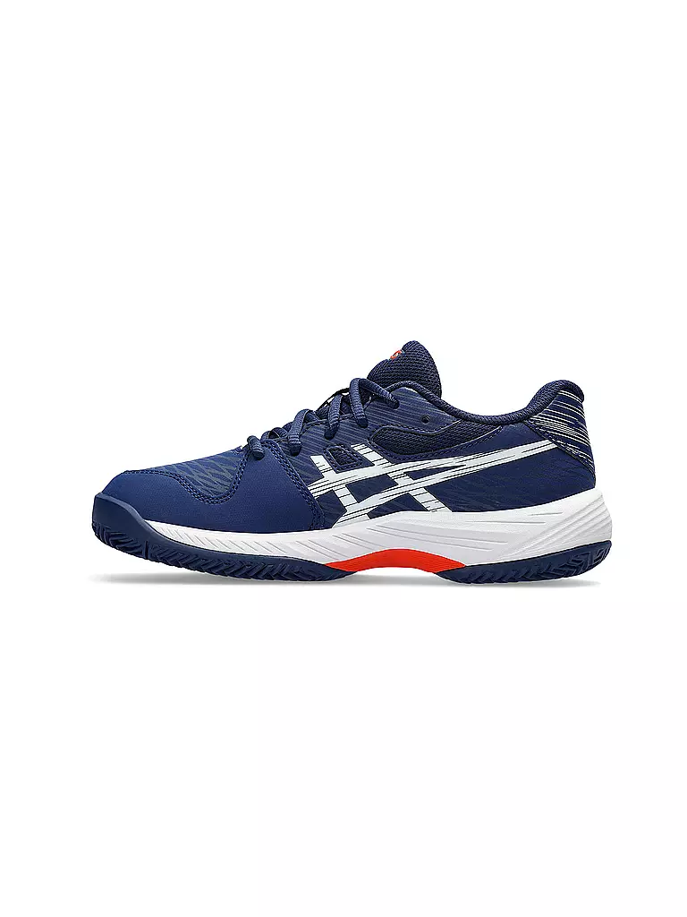 ASICS | Kinder Tennisschuhe Gel-Game™ 9 GS Clay/OC | weiss
