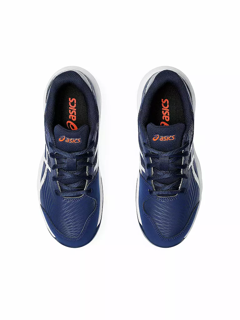 ASICS | Kinder Tennisschuhe Gel-Game™ 9 GS Clay/OC | weiss