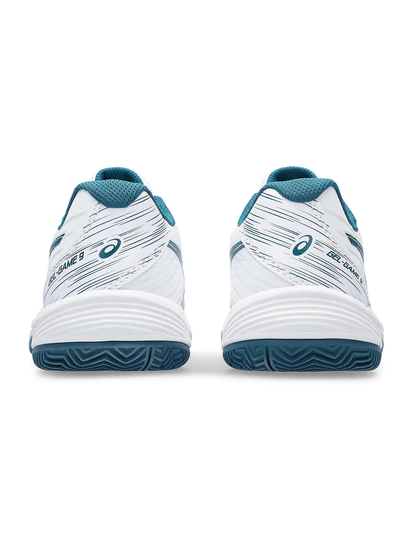 ASICS | Kinder Tennisschuhe Gel-Game™ 9 GS Clay/OC | weiss