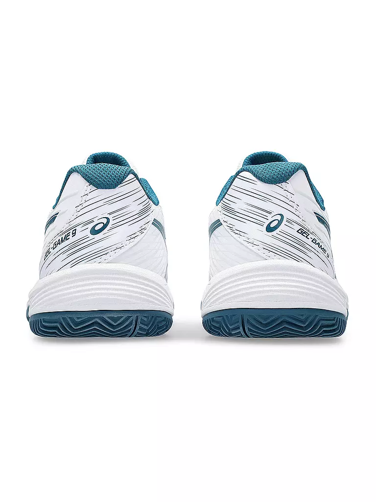 ASICS | Kinder Tennisschuhe Gel-Game™ 9 GS Clay/OC | weiss