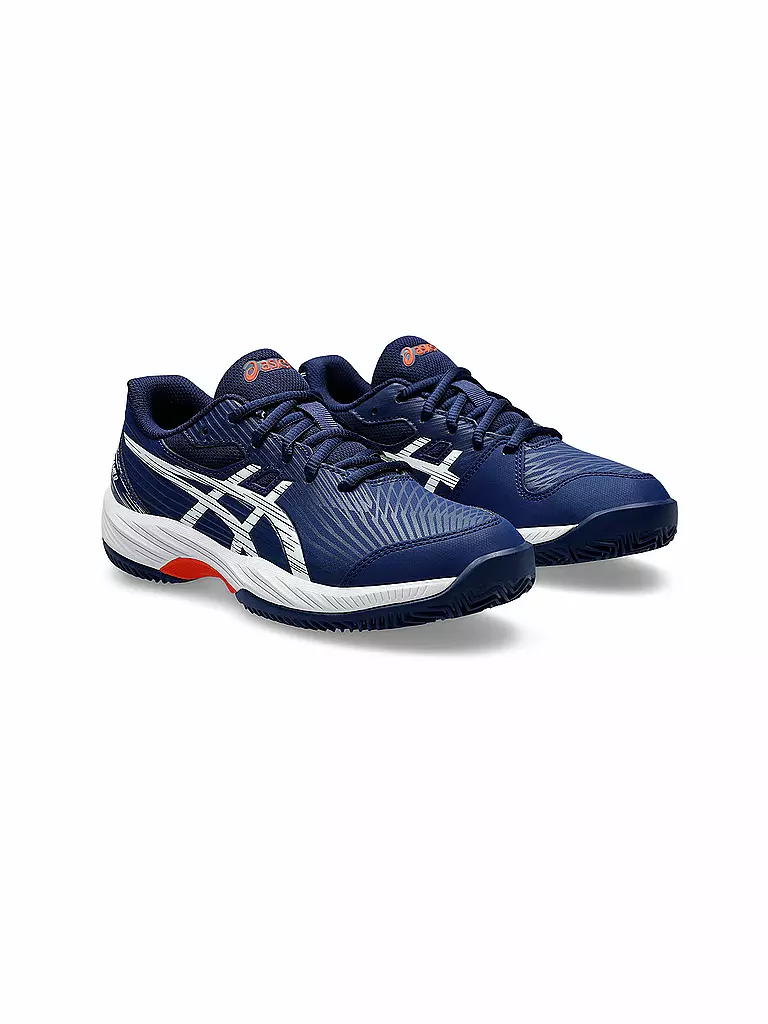 ASICS | Kinder Tennisschuhe Gel-Game™ 9 GS Clay/OC | weiss