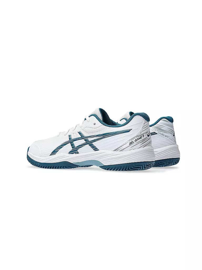 ASICS | Kinder Tennisschuhe Gel-Game™ 9 GS Clay/OC | weiss