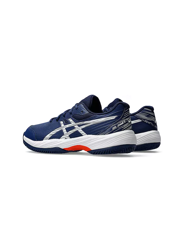 ASICS | Kinder Tennisschuhe Gel-Game™ 9 GS Clay/OC | weiss