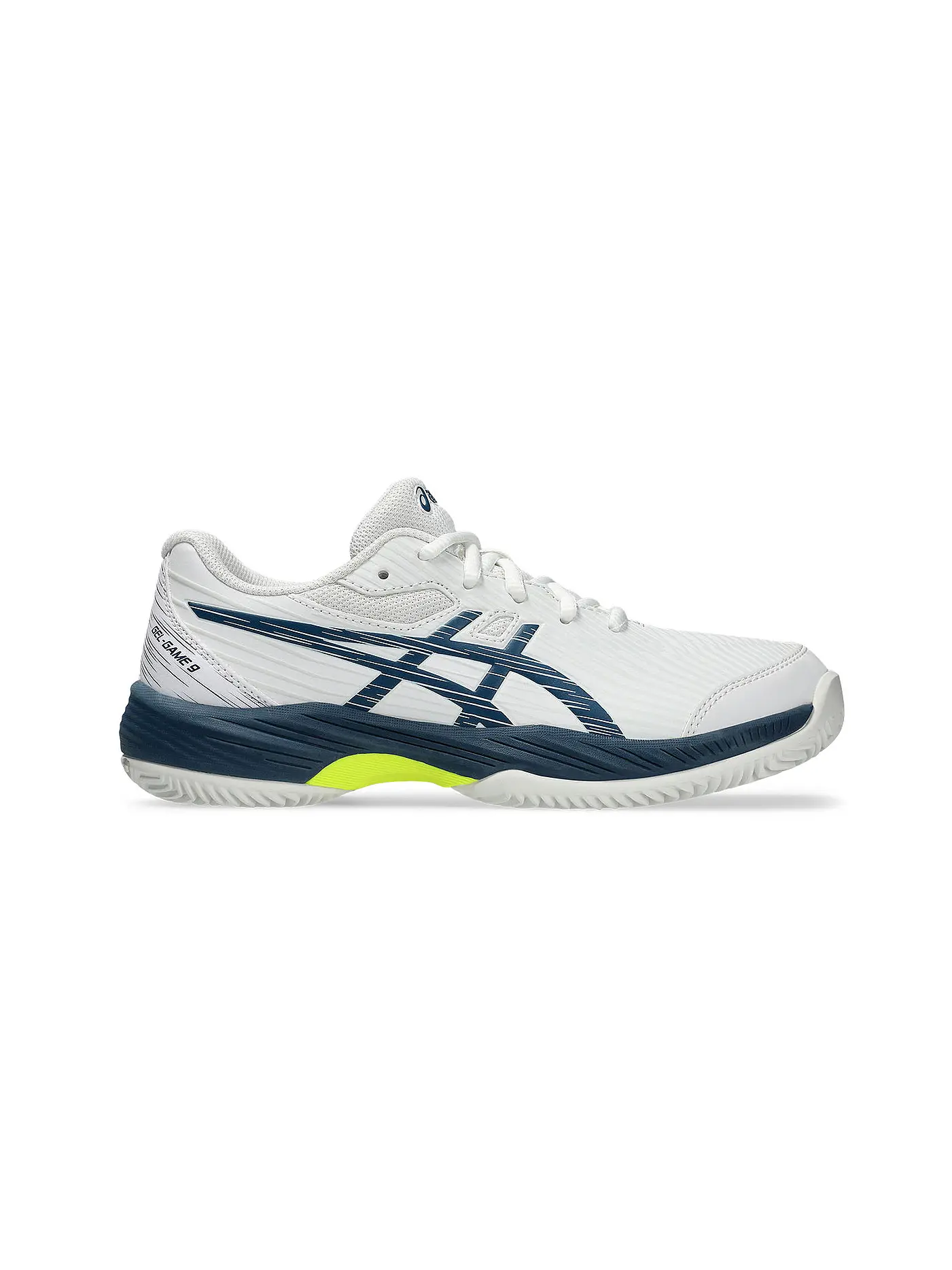 ASICS | Kinder Tennisschuhe Gel-Game™ 9 GS Clay/OC | weiss