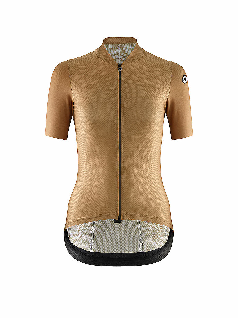 ASSOS Damen Radtrikot Uma GT Hot Summer Jersey S11 hellbraun | XL — Bild 2