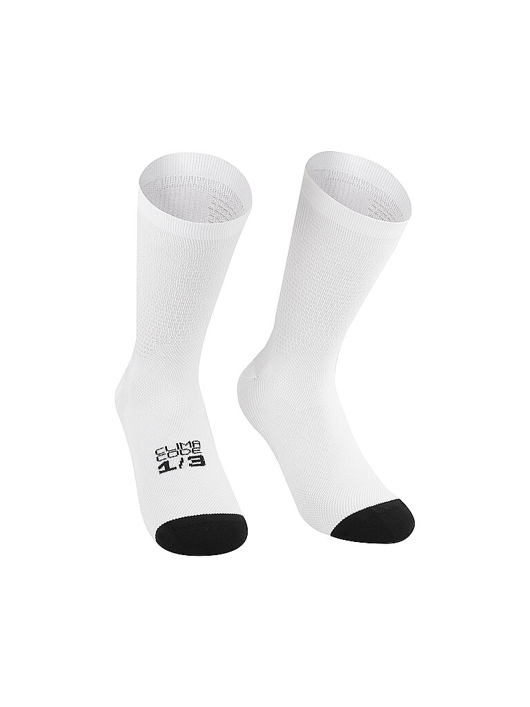 ASSOS Herren Radsocken Endurance S11 weiss | 35-38 — Bild 2