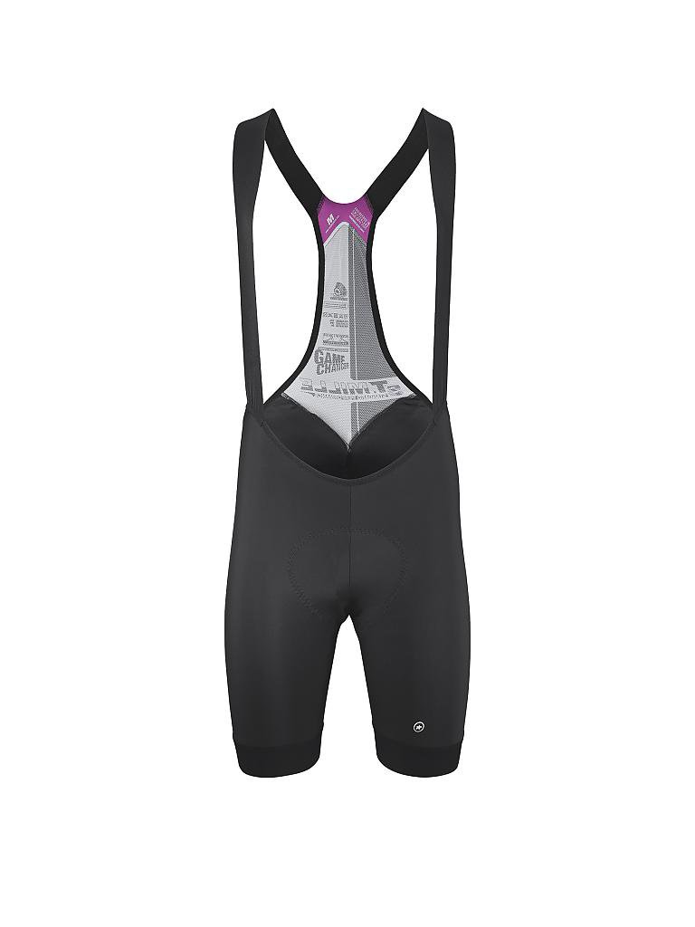 ASSOS | Herren Bike-Trägerhose T.milleShorts S7 | schwarz