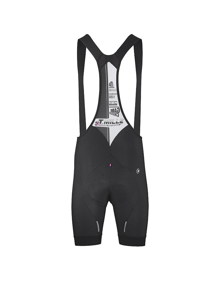 ASSOS | Herren Bike-Trägerhose T.milleShorts S7 | schwarz