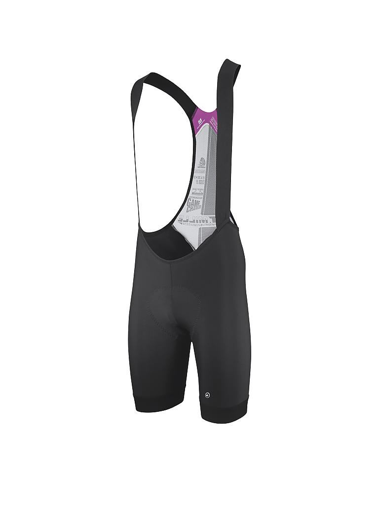 ASSOS | Herren Bike-Trägerhose T.milleShorts S7 | schwarz
