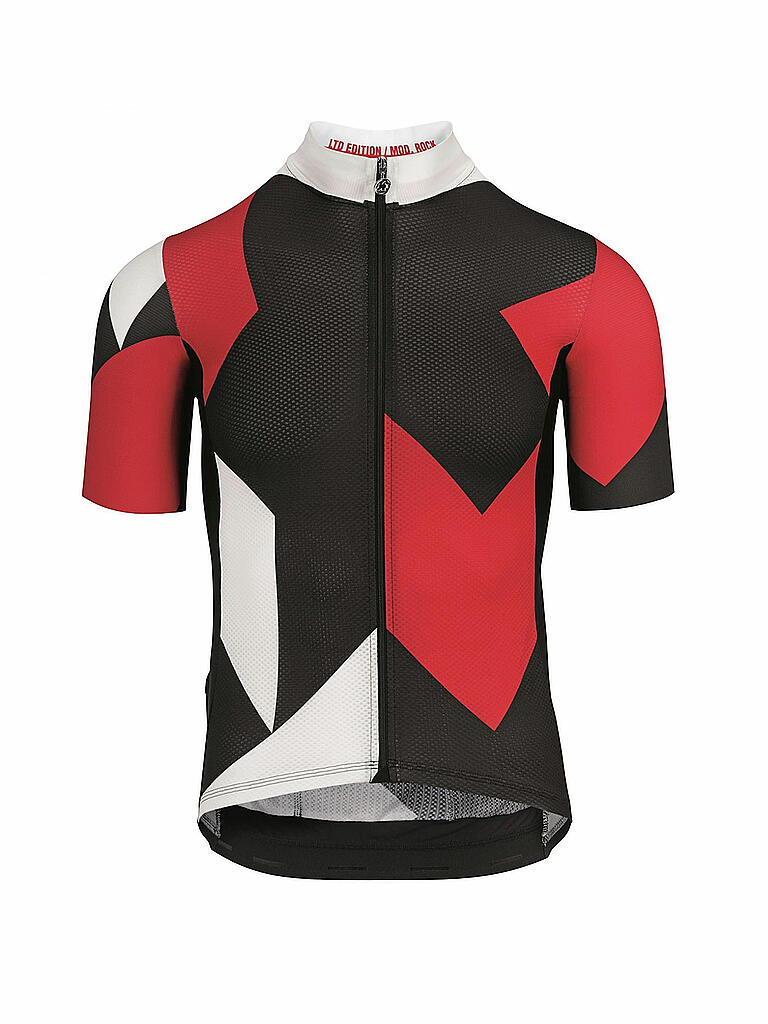 ASSOS | Herren Biketrikot Fastlane Rock SS | rot