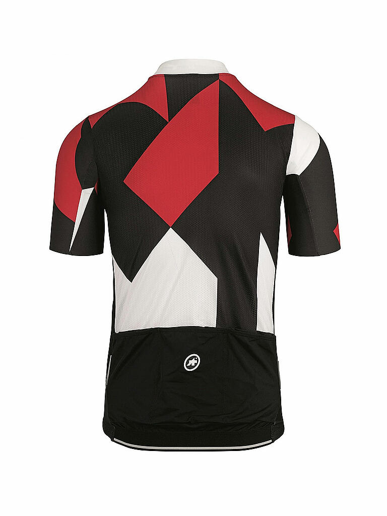 ASSOS | Herren Biketrikot Fastlane Rock SS | rot