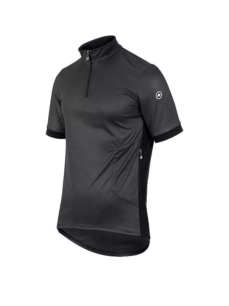 ASSOS | Herren Rad Trikot Mille GTC C2 Gravel | grau