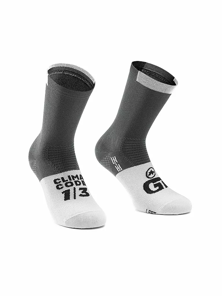 ASSOS | Herren Radsocken GT Socks C2 | grau