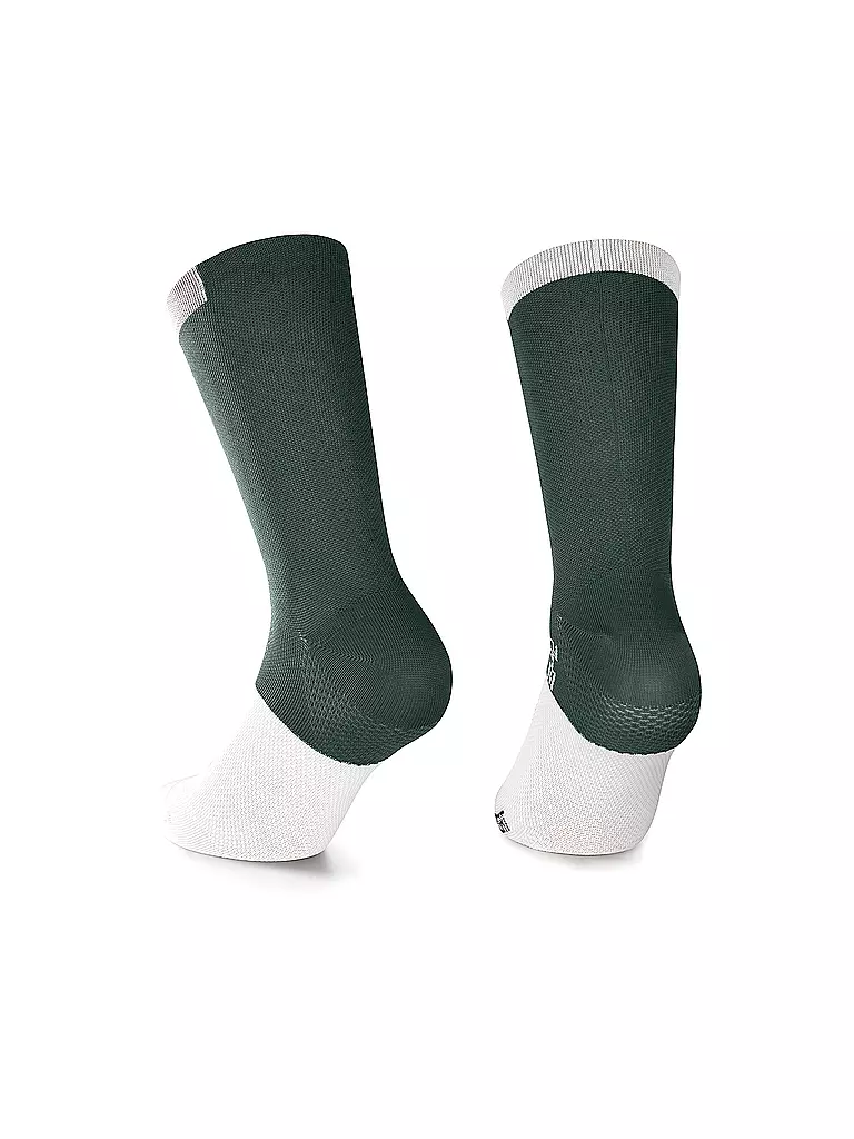 ASSOS | Herren Radsocken GT Socks C2 | dunkelgrün