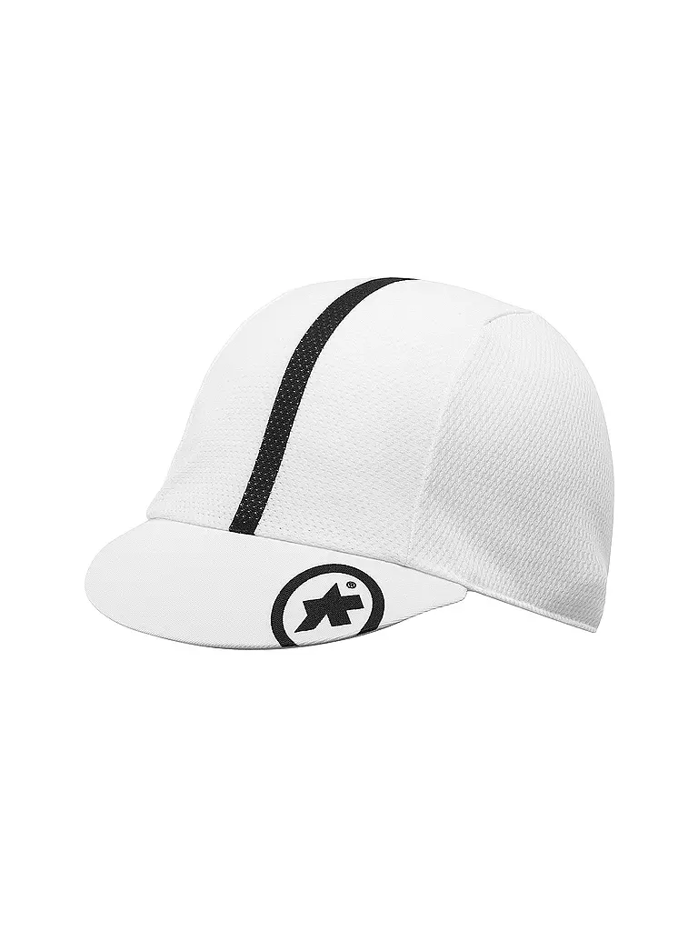 ASSOS | Radmütze Cap | weiss