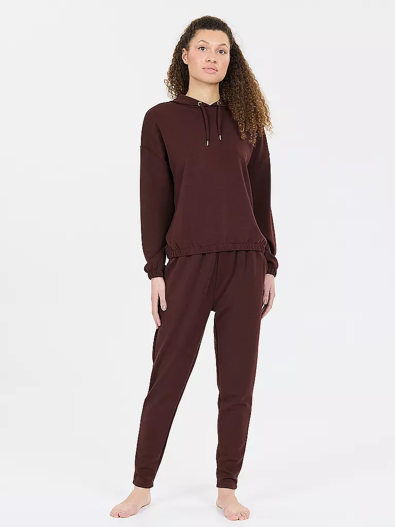 ATHLECIA |  Damen Fitnesshose Jacey  | dunkelrot