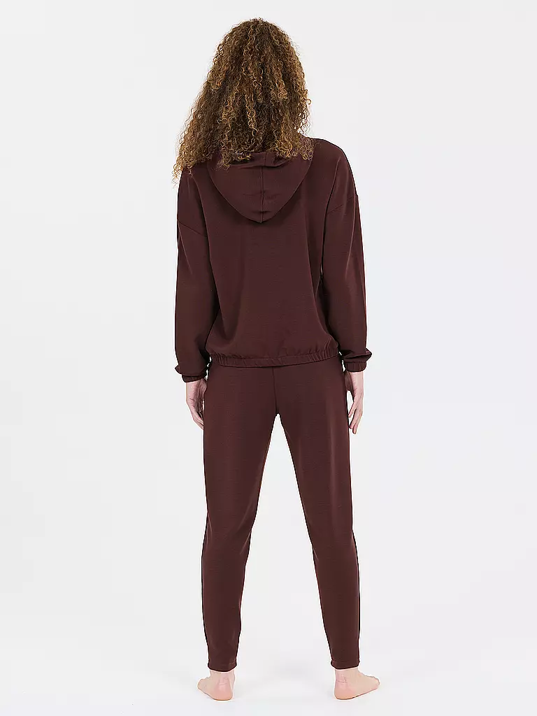 ATHLECIA |  Damen Fitnesshose Jacey  | dunkelrot