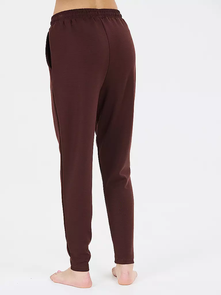 ATHLECIA |  Damen Fitnesshose Jacey  | dunkelrot