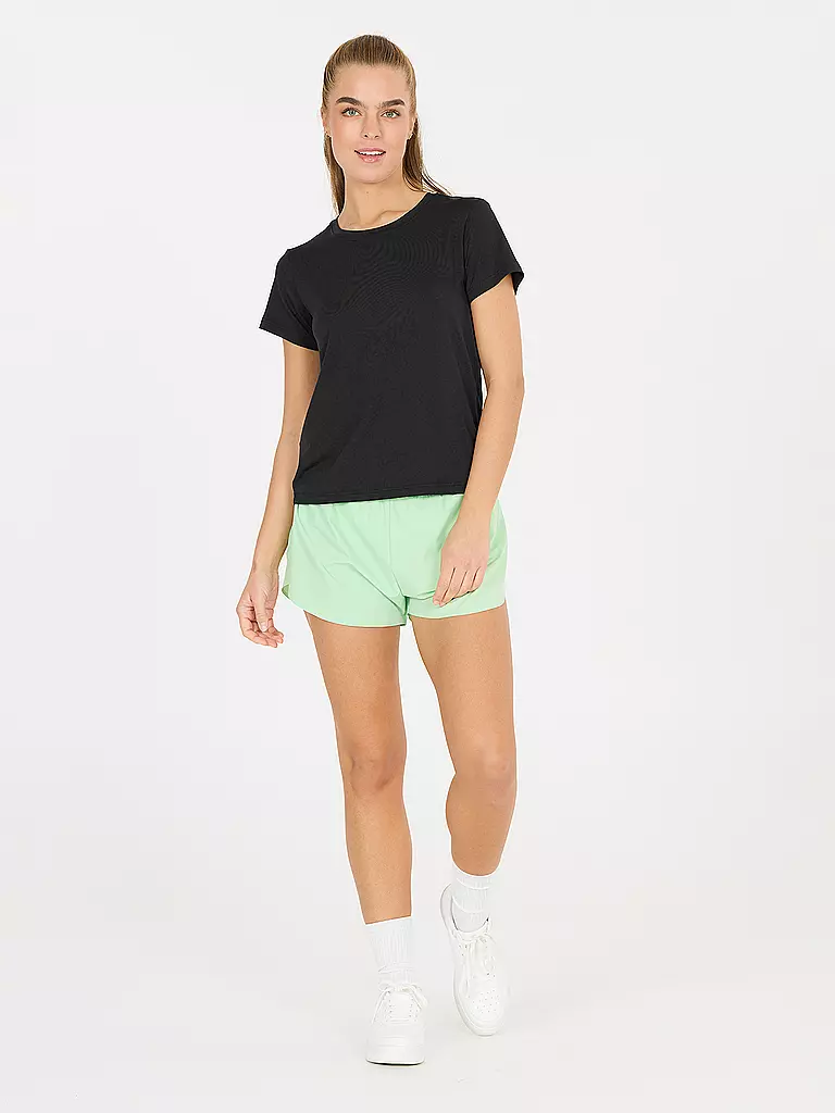 ATHLECIA |  Damen Fitnessshirt Pacy  | schwarz