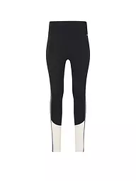 ATHLECIA |  Damen Fitnesstight Sukey Colourblock | dunkelblau