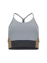 ATHLECIA |  Damen Sport-BH Sukey Low Support | Hellblau