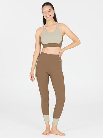 ATHLECIA | Damen Sport-BH Colorblock Medium Support