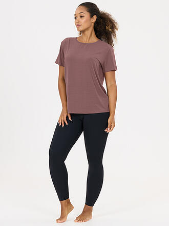 ATHLECIA | Damen Fitnessshirt Lizzy V2 Slub