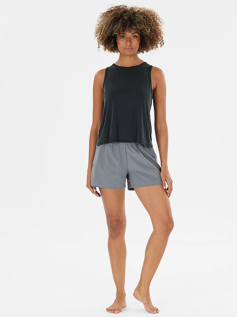 ATHLECIA Damen Fitnesstank Haze schwarz | 36 — Bild 3