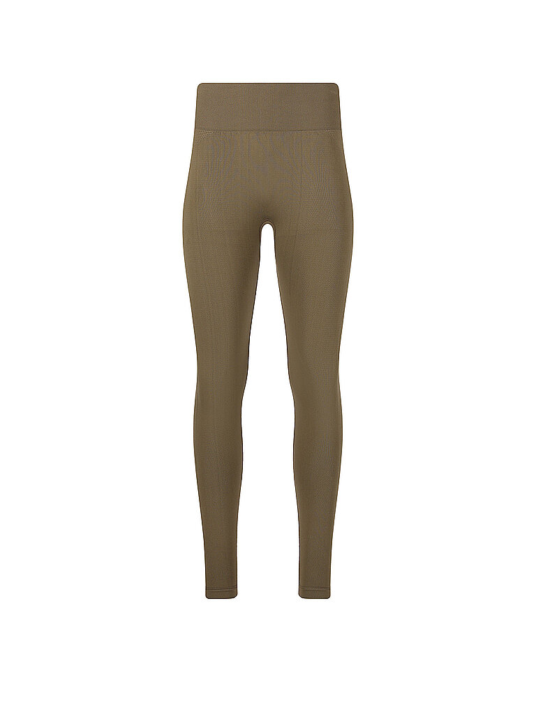 ATHLECIA Damen Fitnesstight Missori Seamless olive | S/M — Bild 2