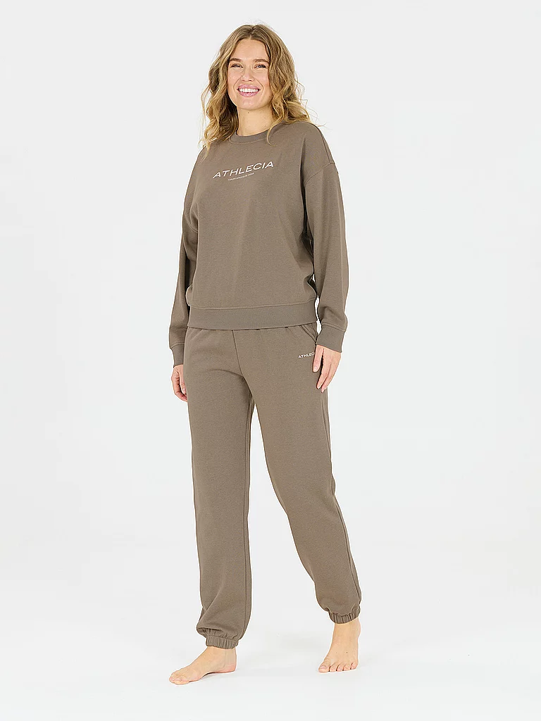 ATHLECIA Damen Jogginghose Atkins olive | 40 — Bild 3