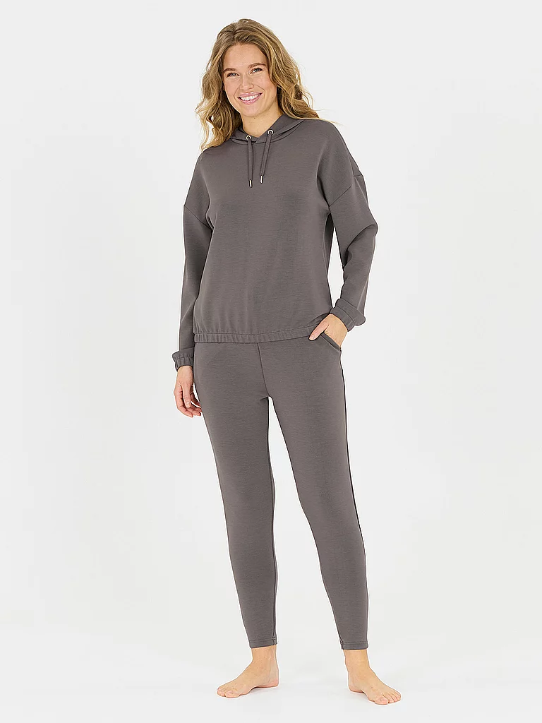 ATHLECIA Damen Jogginghose Jacey V2 braun | 40 — Bild 3