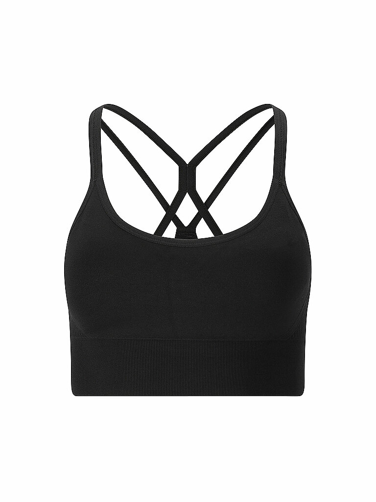 ATHLECIA Damen Sport-BH Foan Seamless Low Support schwarz | S/M — Bild 2