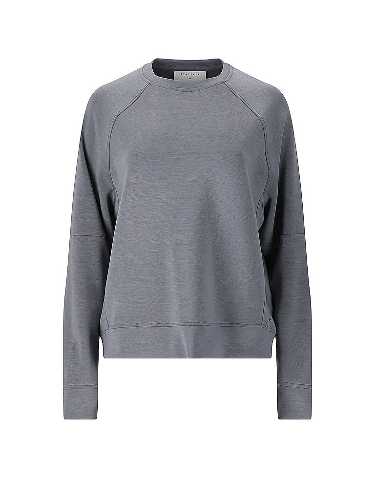 ATHLECIA Damen Fitnesssweater Jacey Crew Neck grau | 34