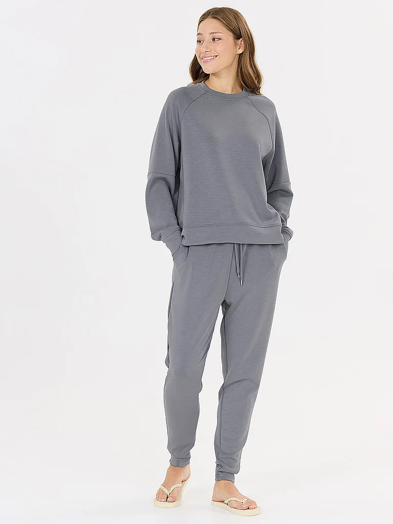 ATHLECIA Damen Jogginghose Jacey V2 grau | 36 — Bild 3