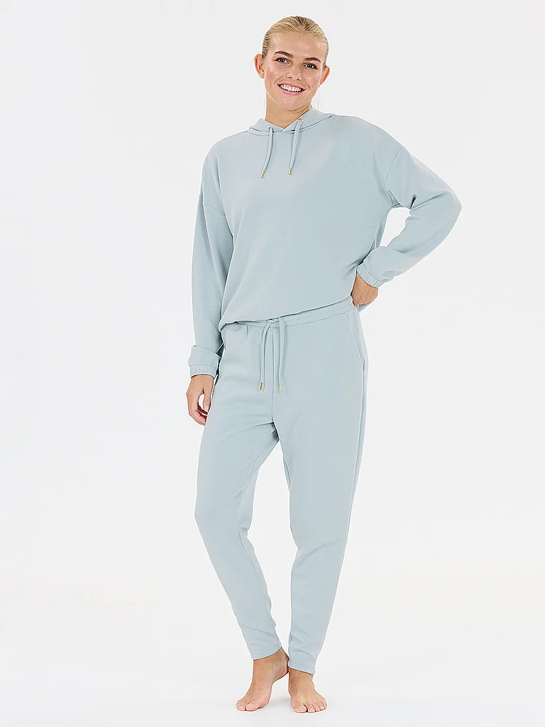 ATHLECIA Damen Jogginghose Jacey V2 hellblau | 38 — Bild 3