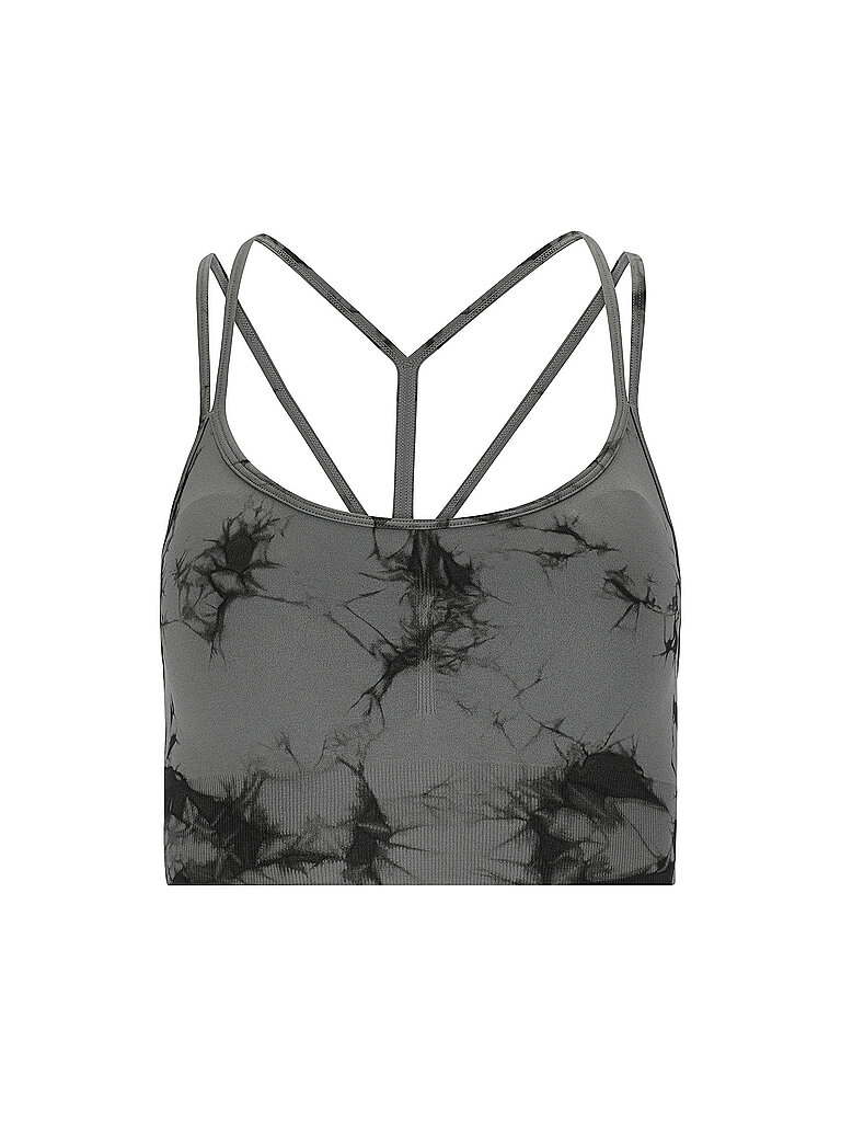 ATHLECIA Damen Sport-BH Theresa Medium Support grau | S/M — Bild 2