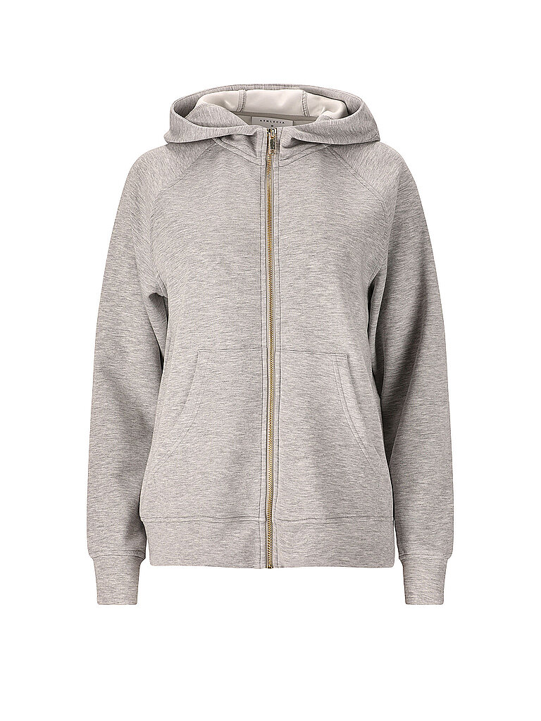 ATHLECIA Damen Fitnessjacke Jacey hellgrau | 42