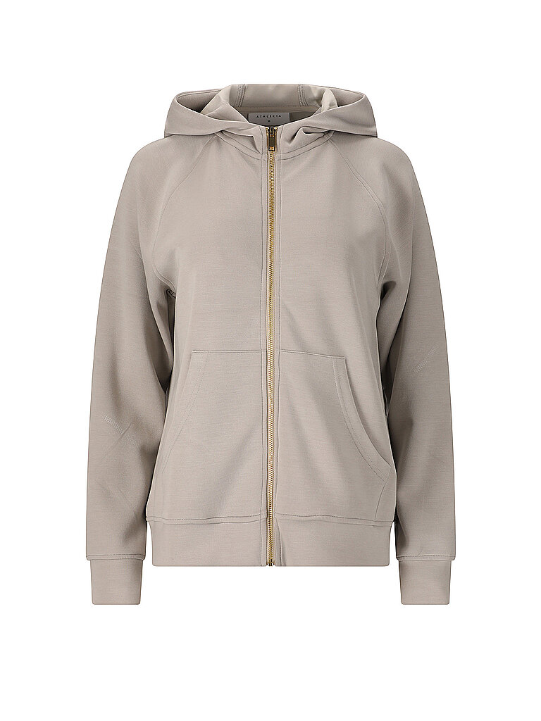 ATHLECIA Damen Fitnessjacke Jacey beige | 42