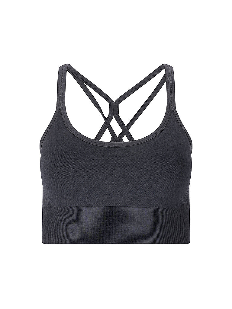 ATHLECIA Damen Sport-BH Foan Seamless Low Support dunkelblau | L/XL — Bild 2