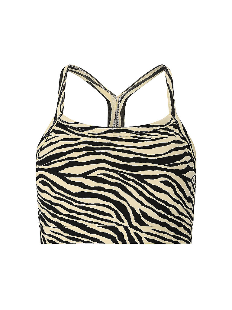ATHLECIA Damen Sport-BH Larissa Printed Low Support beige | 34 — Bild 2